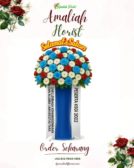 Standing Flowers Timpik